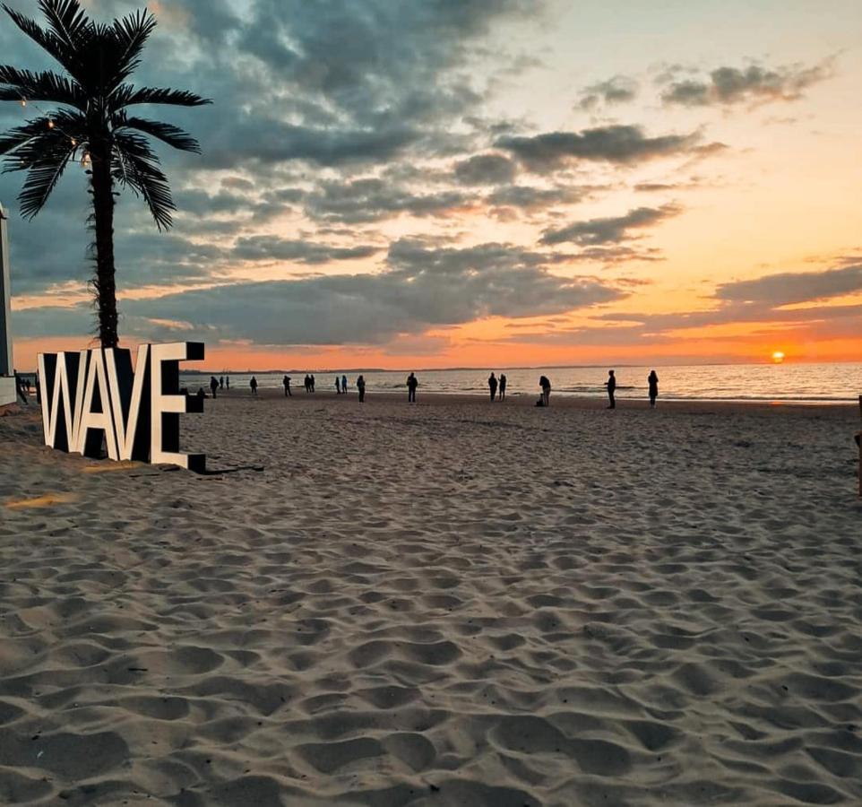 Wave Resort&Spa Gold Apartment B324 Мендзыздрое Экстерьер фото