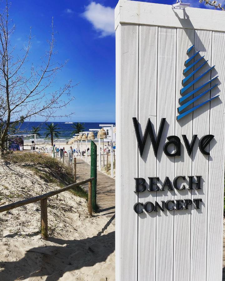 Wave Resort&Spa Gold Apartment B324 Мендзыздрое Экстерьер фото